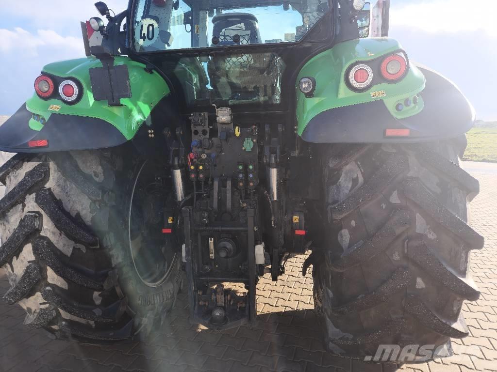 Deutz 7250TTV Tracteur