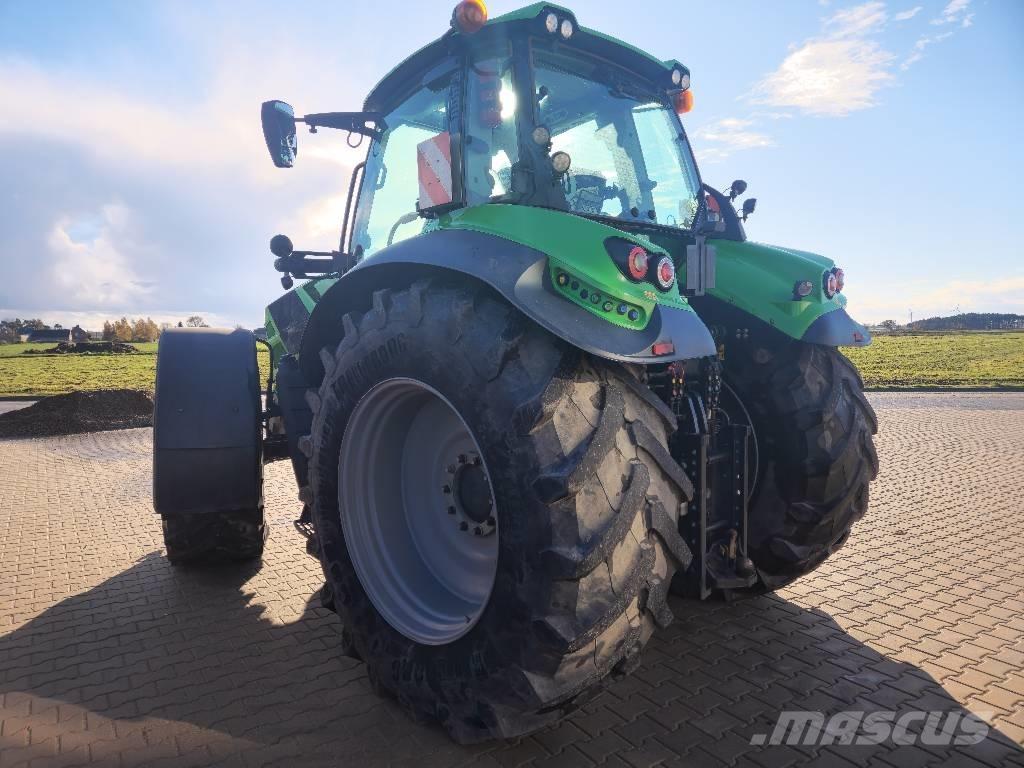 Deutz 7250TTV Tracteur