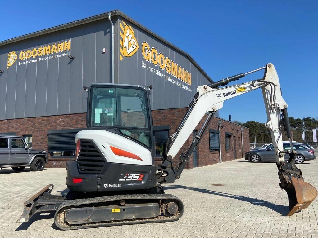 Bobcat E 35z Mini pelle < 7t