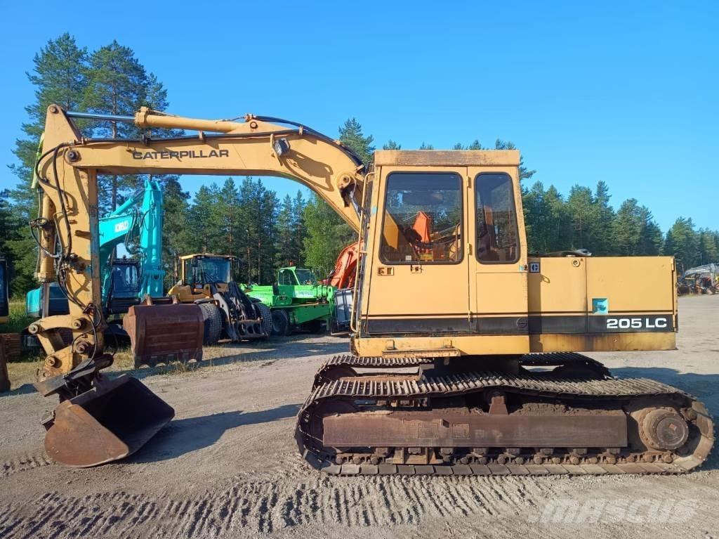 CAT 205LC Pelle sur chenilles