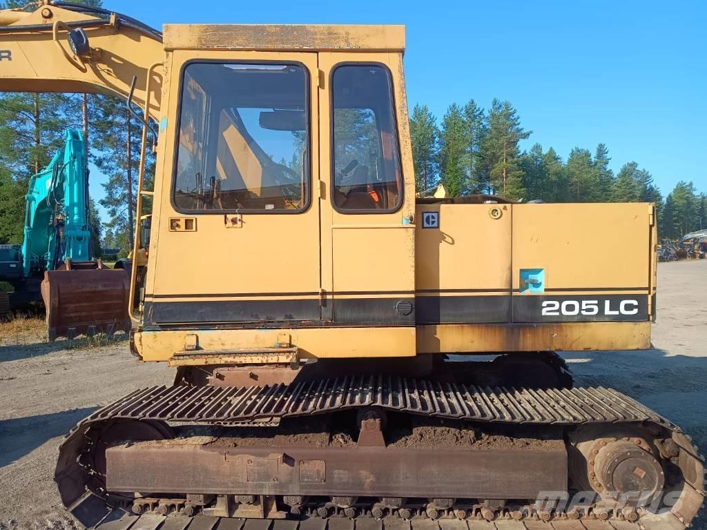 CAT 205LC Pelle sur chenilles