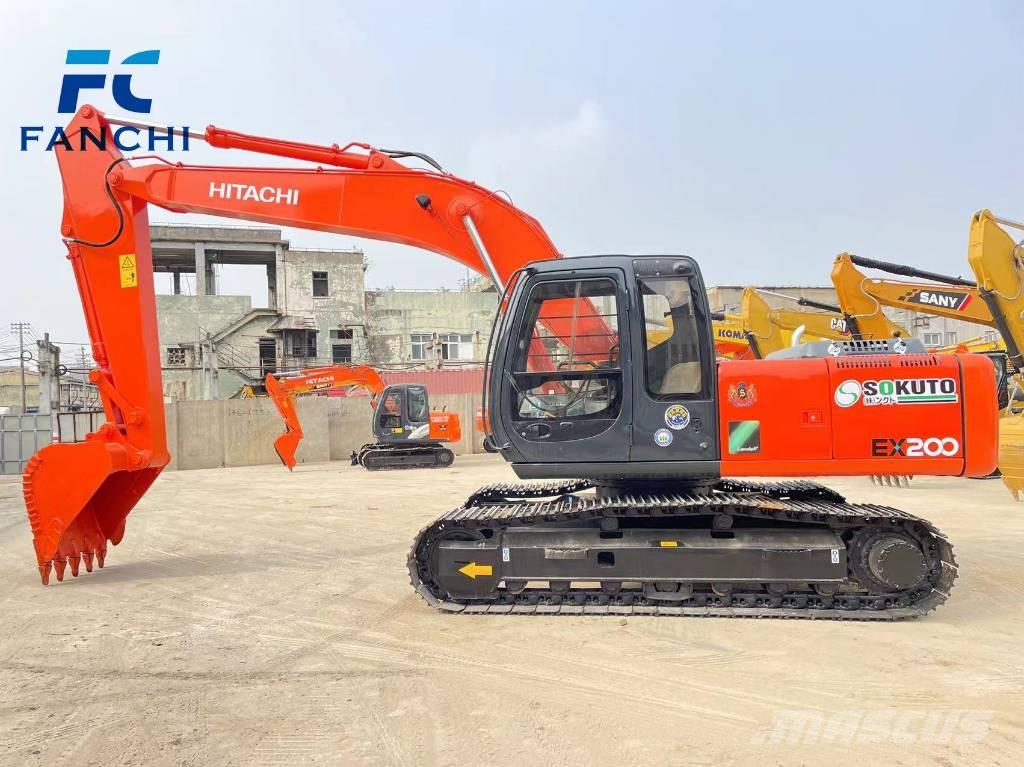 Hitachi EX 200 Pelle sur chenilles