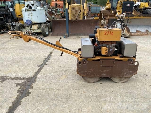 CASE Vibromax W 70 Rouleaux tandem