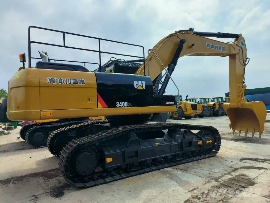 CAT 340 D L Pelle sur chenilles