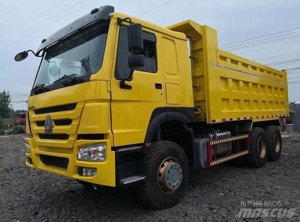Howo 371 6x4 Camion benne
