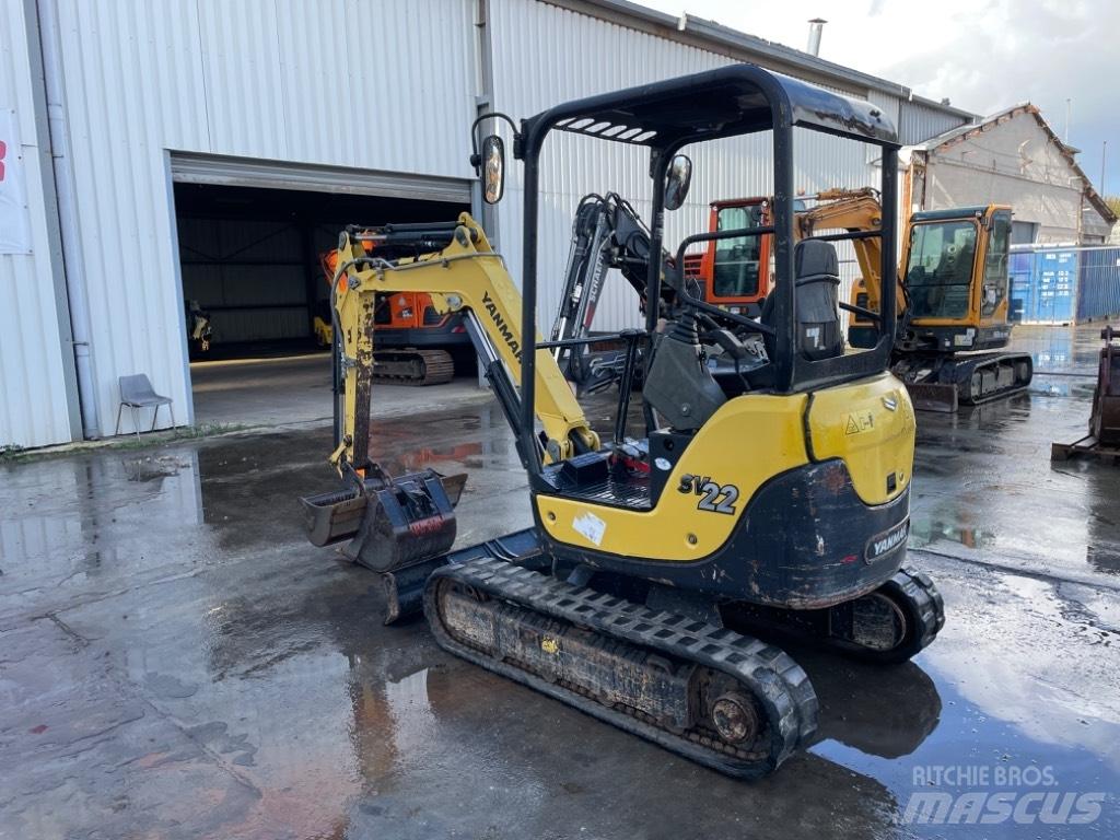 Yanmar SV22 (17850) Mini pelle < 7t