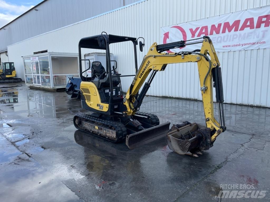 Yanmar SV22 (17850) Mini pelle < 7t