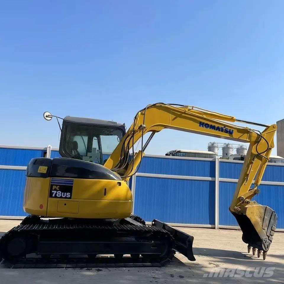 Komatsu PC78US-6 Mini pelle 7t-12t
