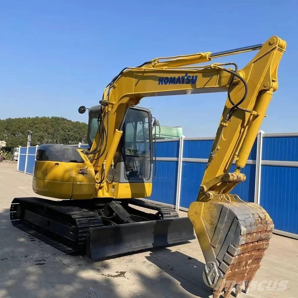 Komatsu PC78US-6 Mini pelle 7t-12t