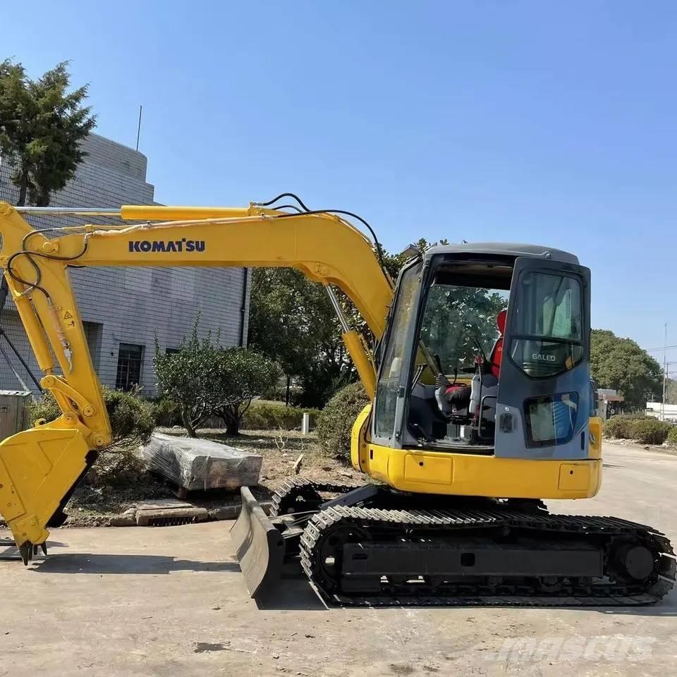 Komatsu PC78US-6 Mini pelle 7t-12t