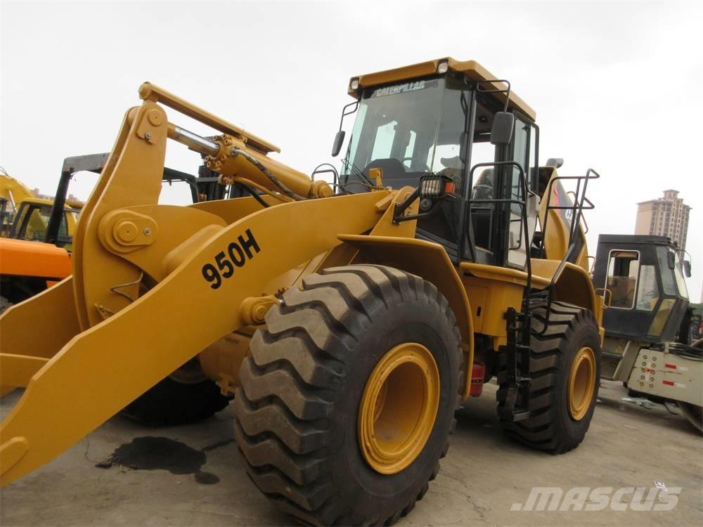 CAT 950 H Chargeuse sur pneus