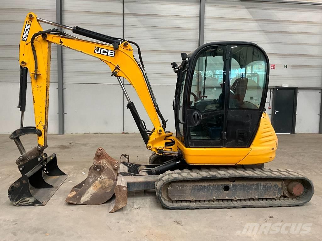 JCB 8055 Mini pelle < 7t
