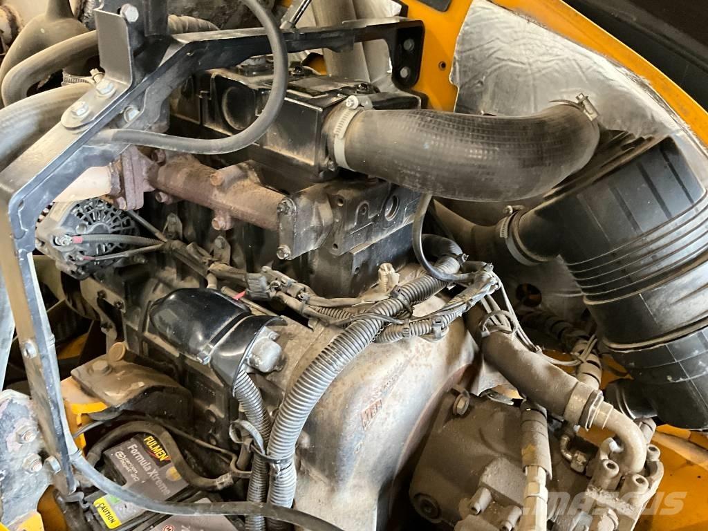 JCB 8055 Mini pelle < 7t