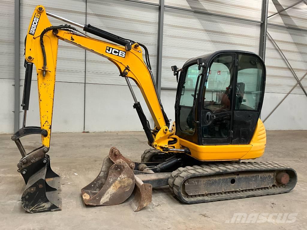 JCB 8055 Mini pelle < 7t