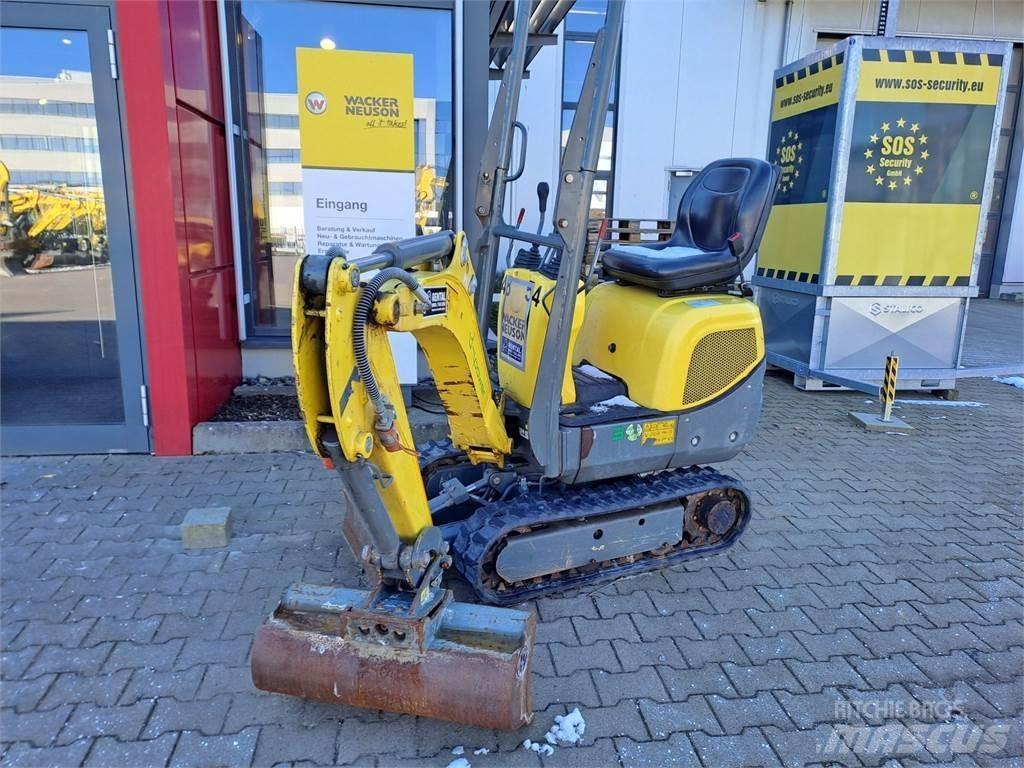 Wacker Neuson 803 Pelle sur chenilles