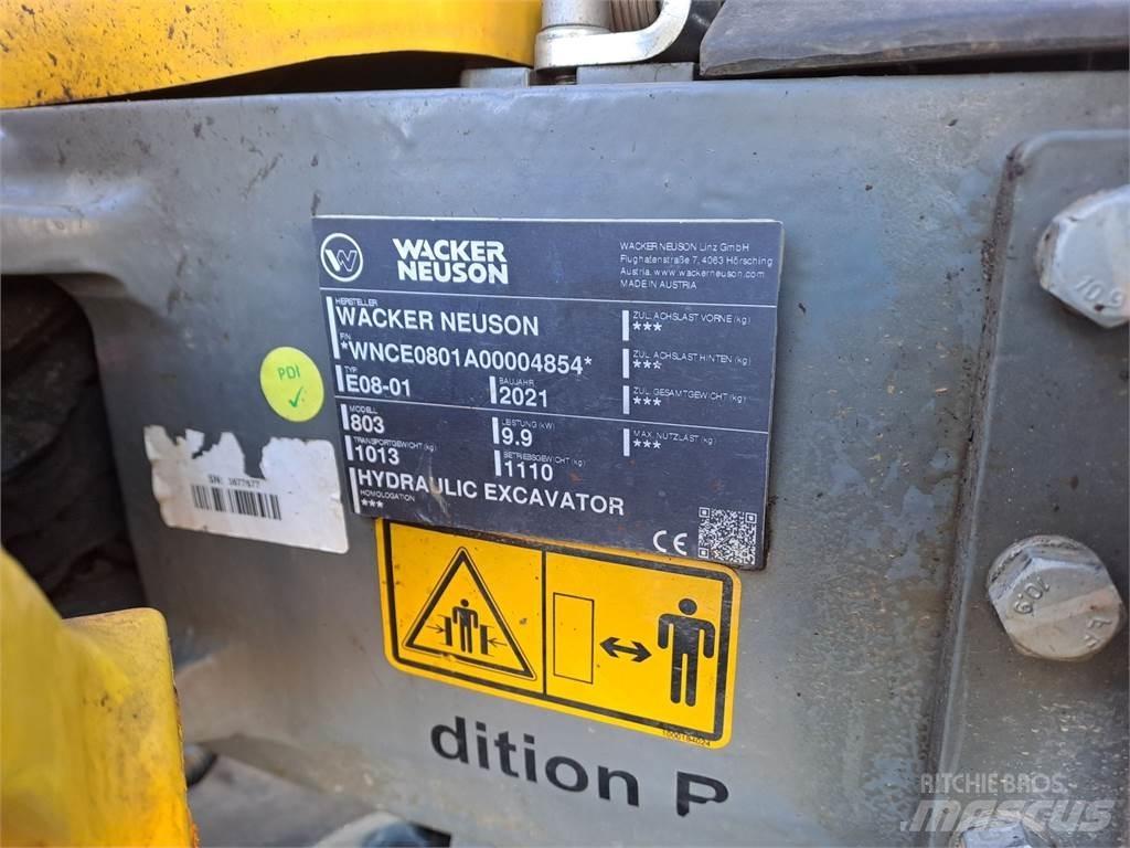 Wacker Neuson 803 Pelle sur chenilles