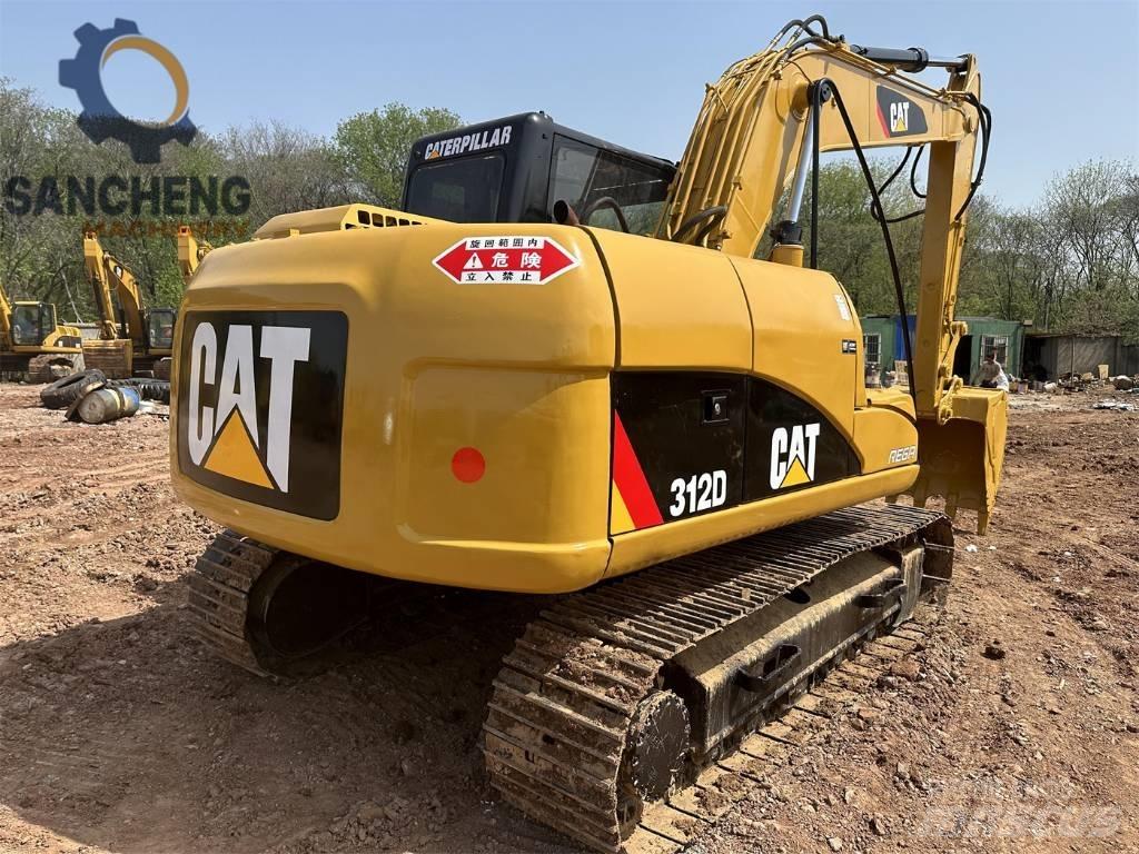 CAT 312D Pelle sur chenilles
