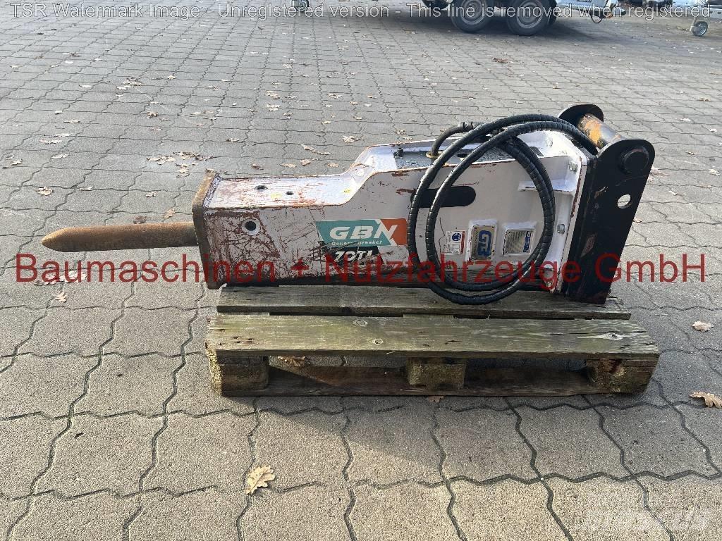 GB GBN 70 TL -Demo- Marteau hydraulique