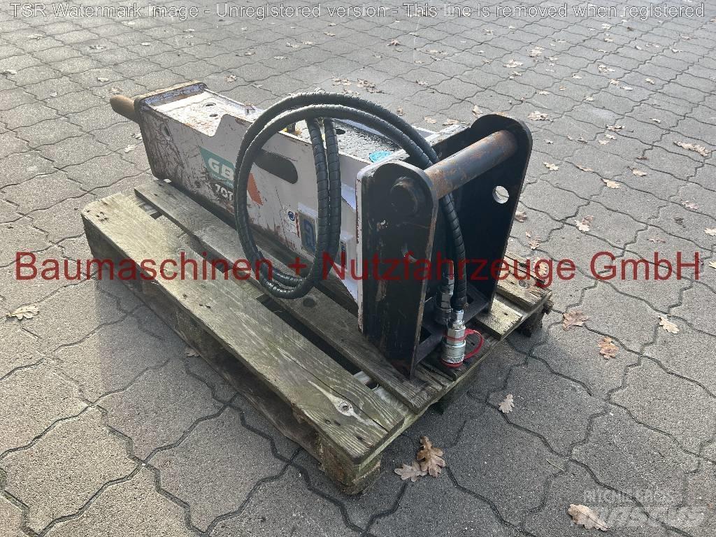 GB GBN 70 TL -Demo- Marteau hydraulique