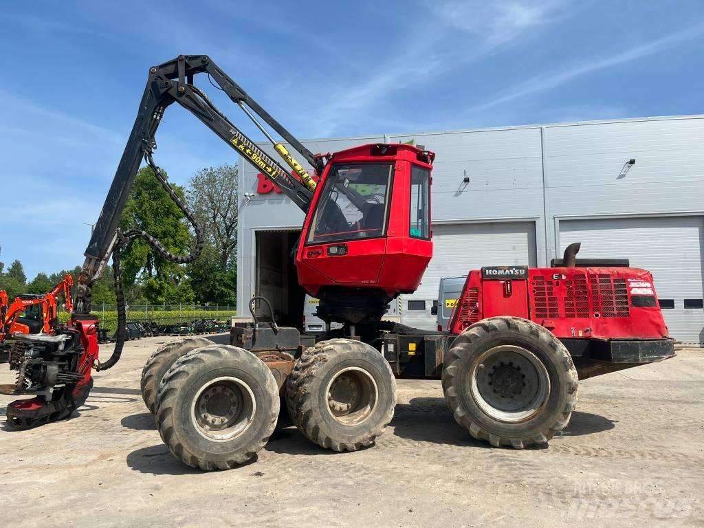 Komatsu 931.1 Abatteuse