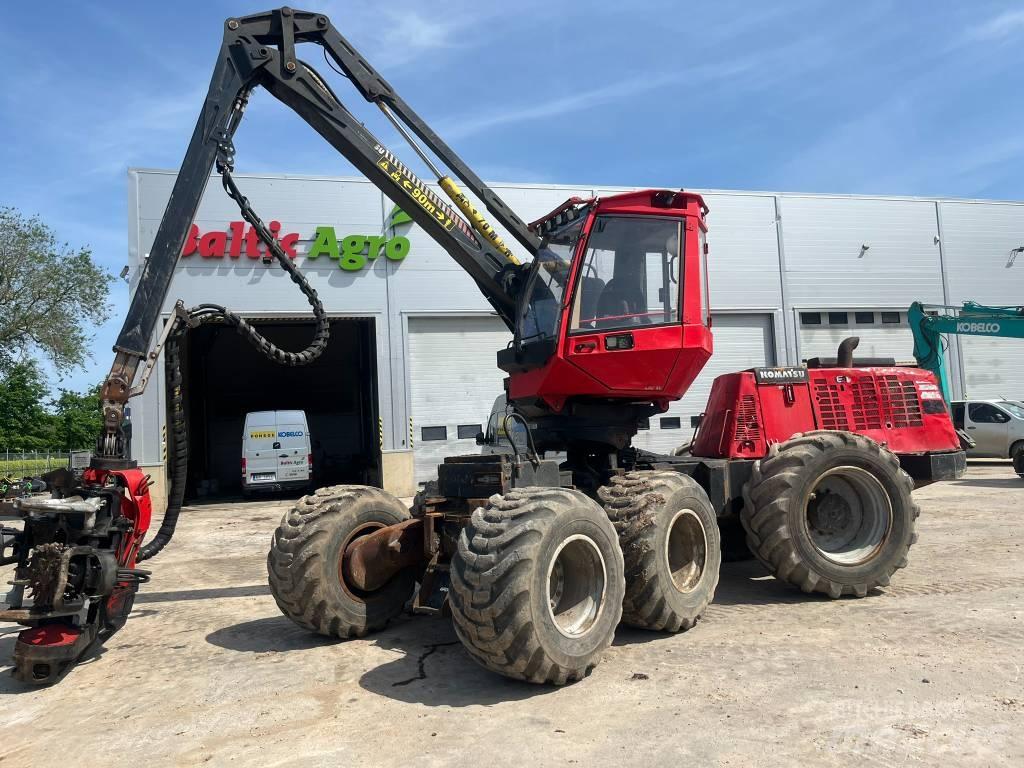 Komatsu 931.1 Abatteuse