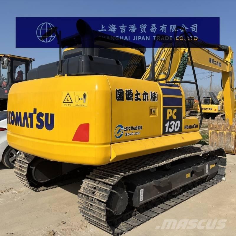 Komatsu PC 130 Pelle sur chenilles