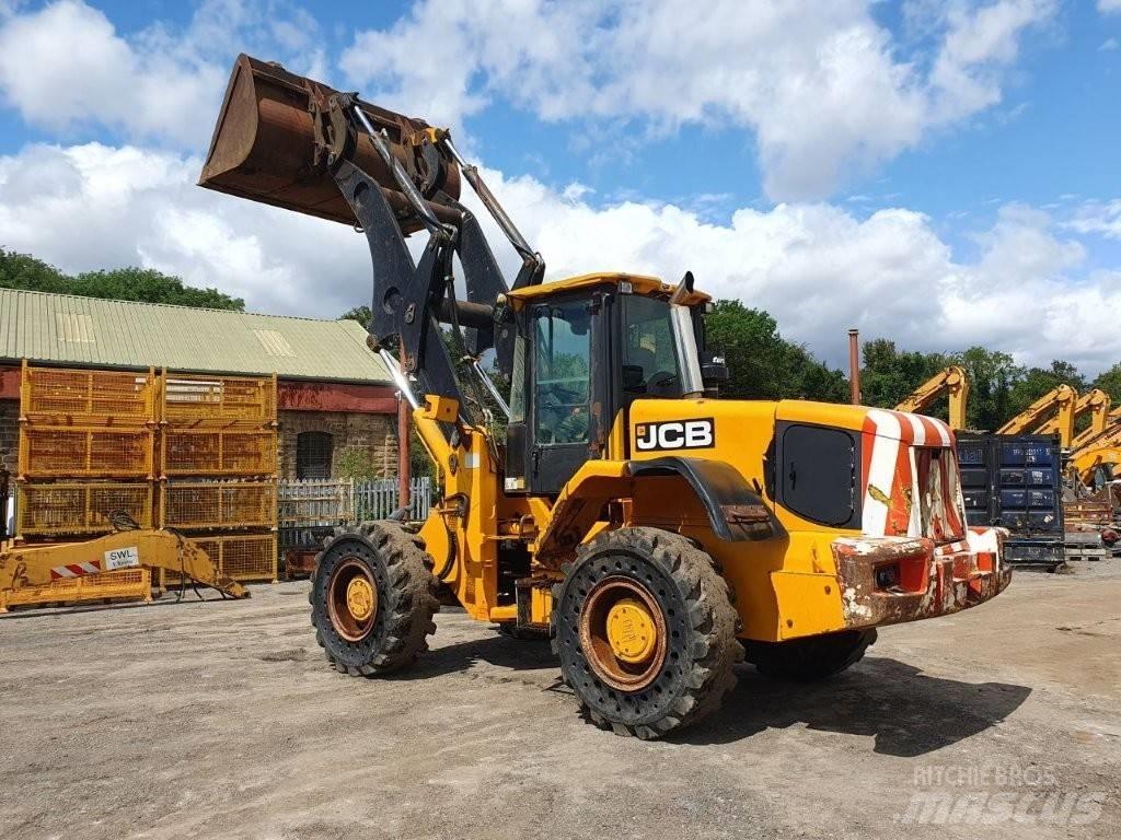 JCB 436 Wastemaster Chargeuse sur pneus