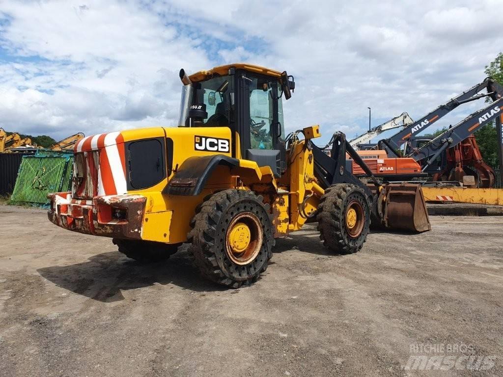 JCB 436 Wastemaster Chargeuse sur pneus