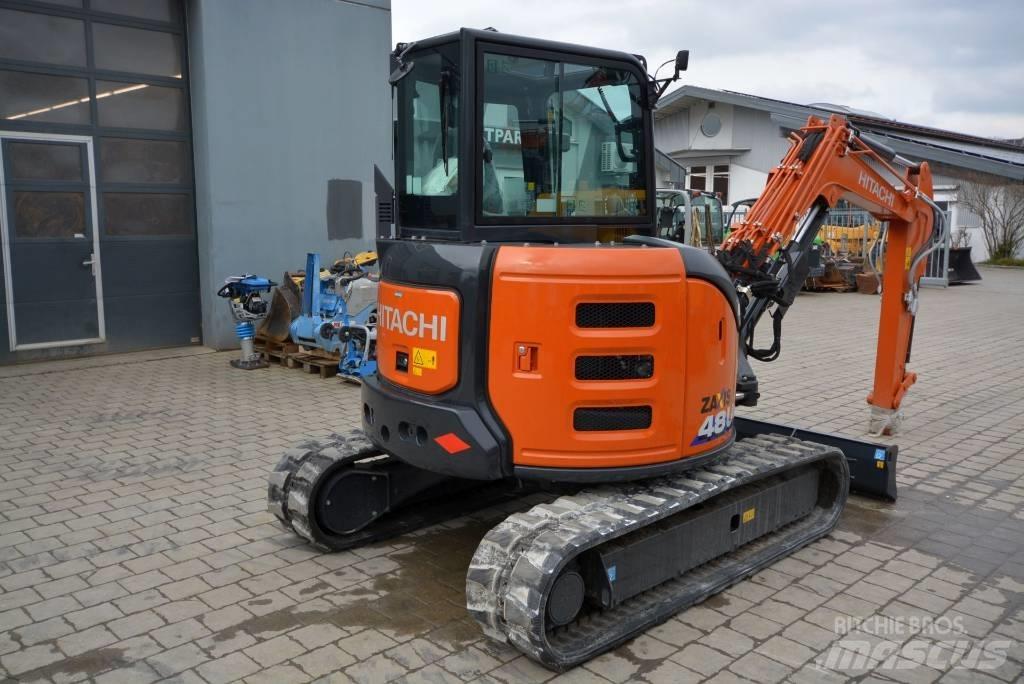 Hitachi ZX 48 U-6 Mini pelle < 7t