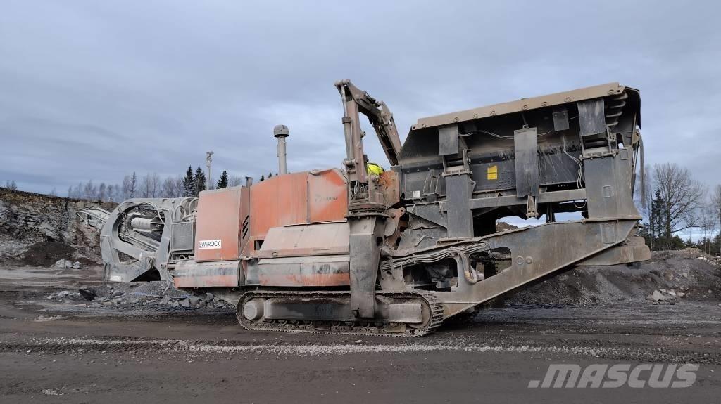 Metso LT110 Concasseur mobile