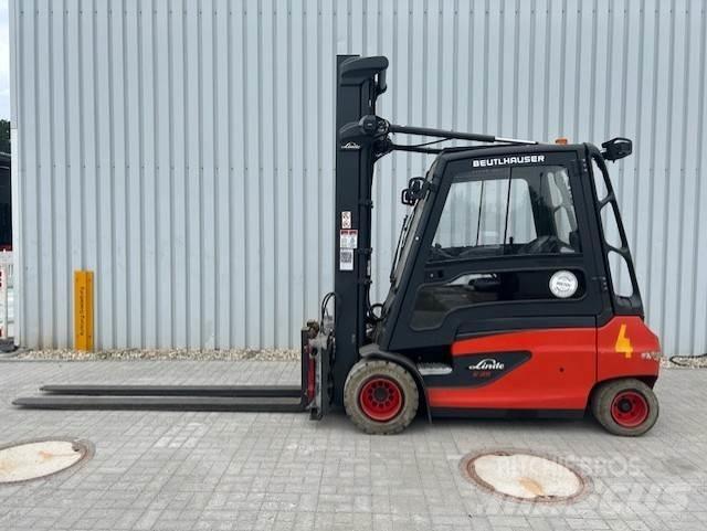 Linde E35L Chariots élévateurs électriques