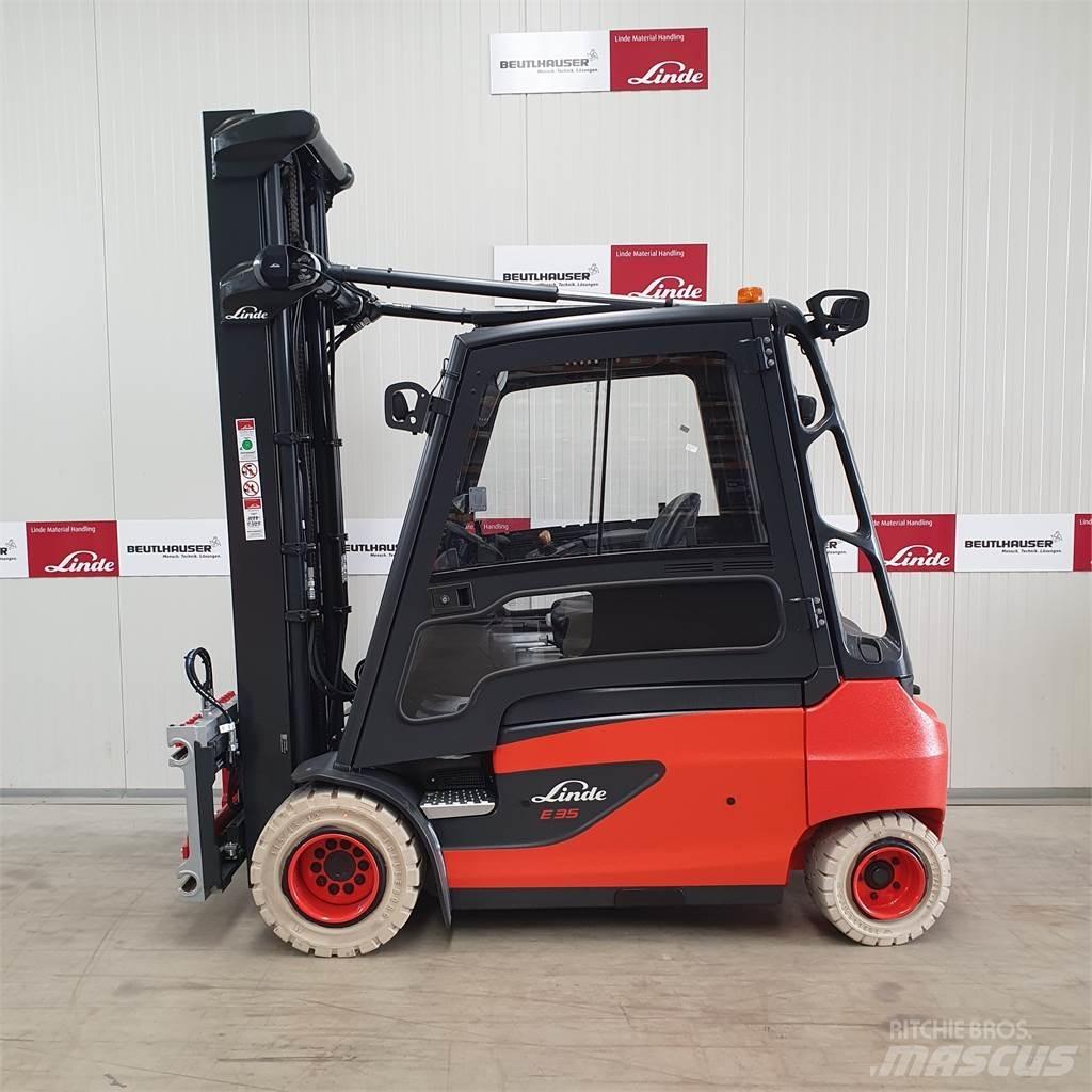 Linde E35L Chariots élévateurs électriques