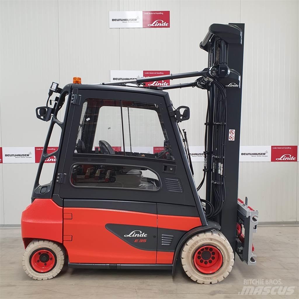 Linde E35L Chariots élévateurs électriques