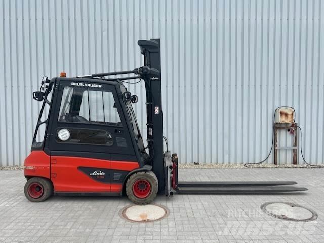 Linde E35L Chariots élévateurs électriques