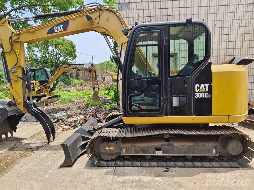 CAT 308 E 2 CR Pelle sur chenilles