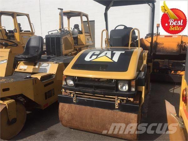 CAT CB 334 D Rouleaux tandem