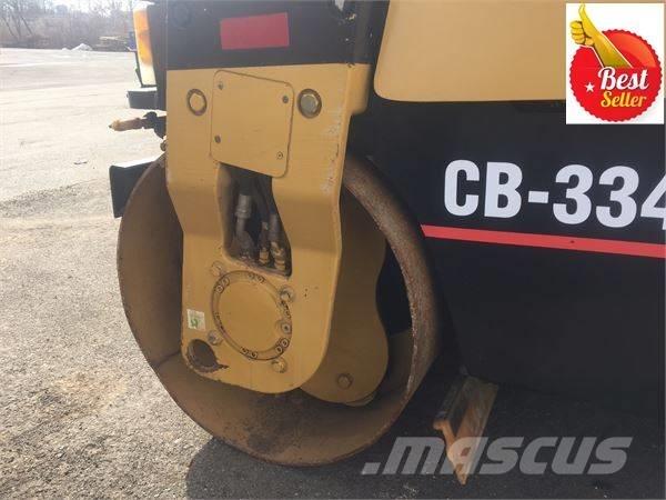 CAT CB 334 D Rouleaux tandem