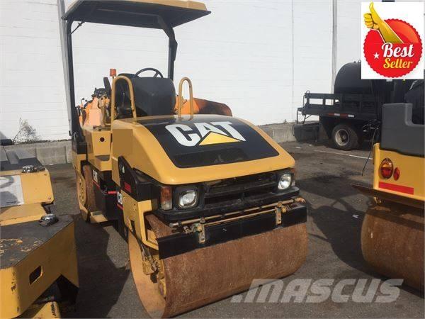 CAT CB 334 D Rouleaux tandem