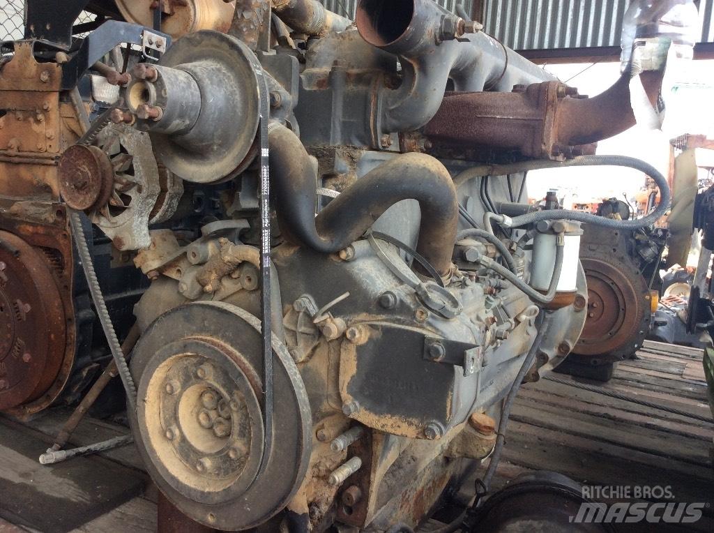 Renault 133-54 Moteur