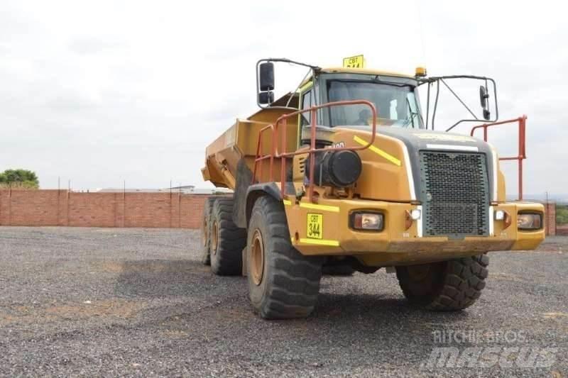 Bell B40D Tombereau articulé