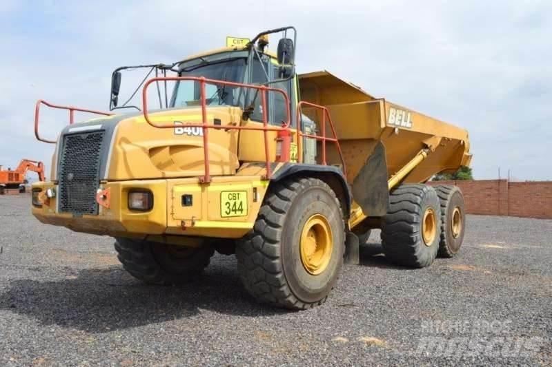 Bell B40D Tombereau articulé