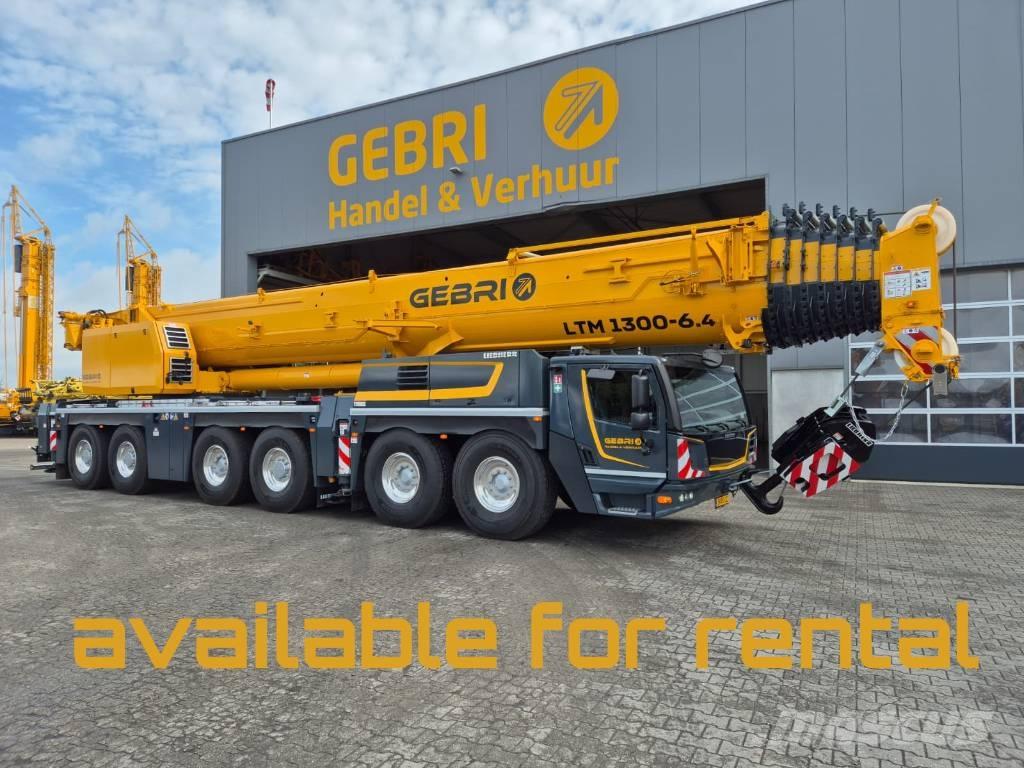 Liebherr LTM1300-6.4 Grues tout terrain
