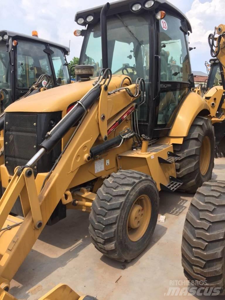 CAT 430 F Tractopelle
