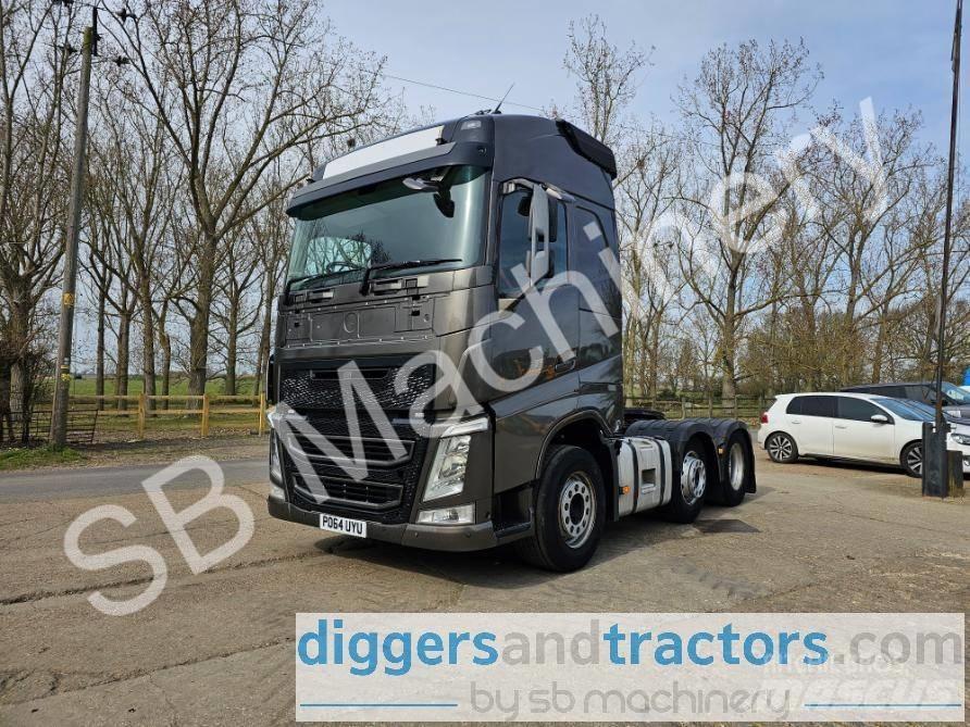 Volvo FH 460 Camion Fourgon