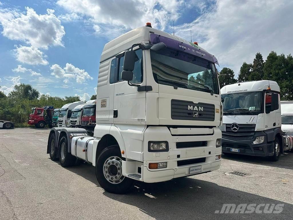 MAN TGA 33.480 Tracteur routier
