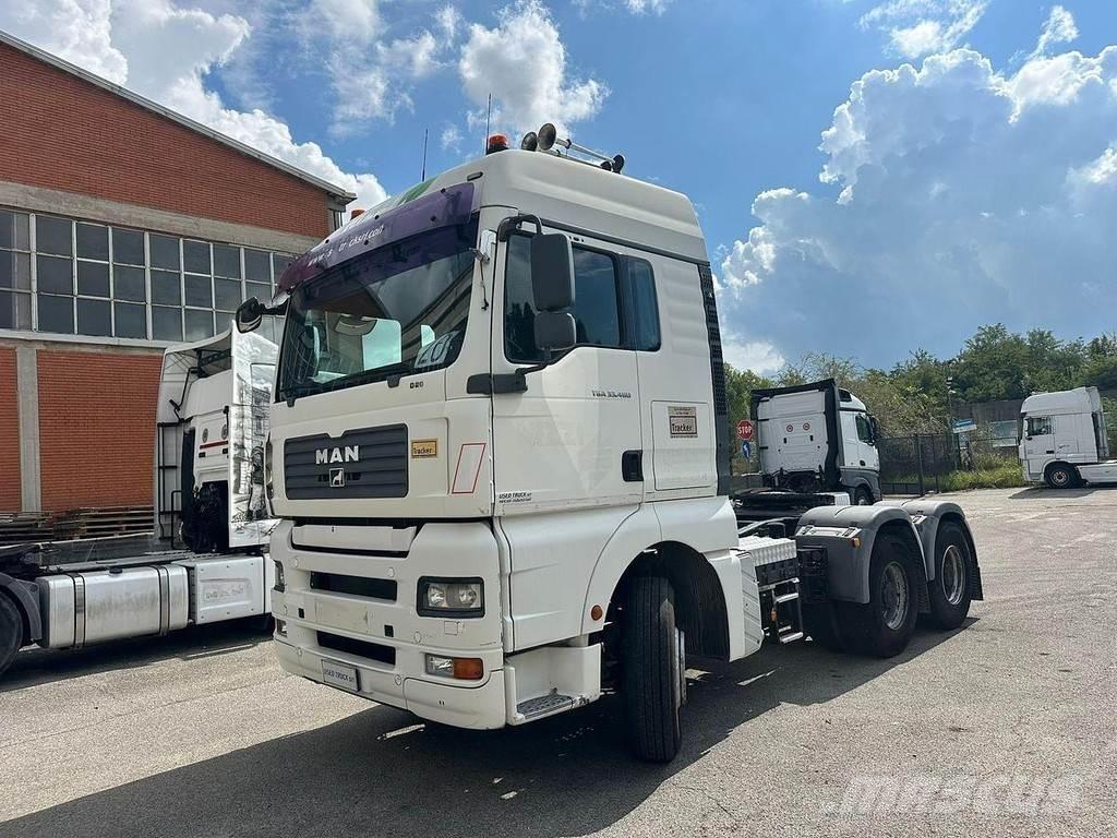 MAN TGA 33.480 Tracteur routier