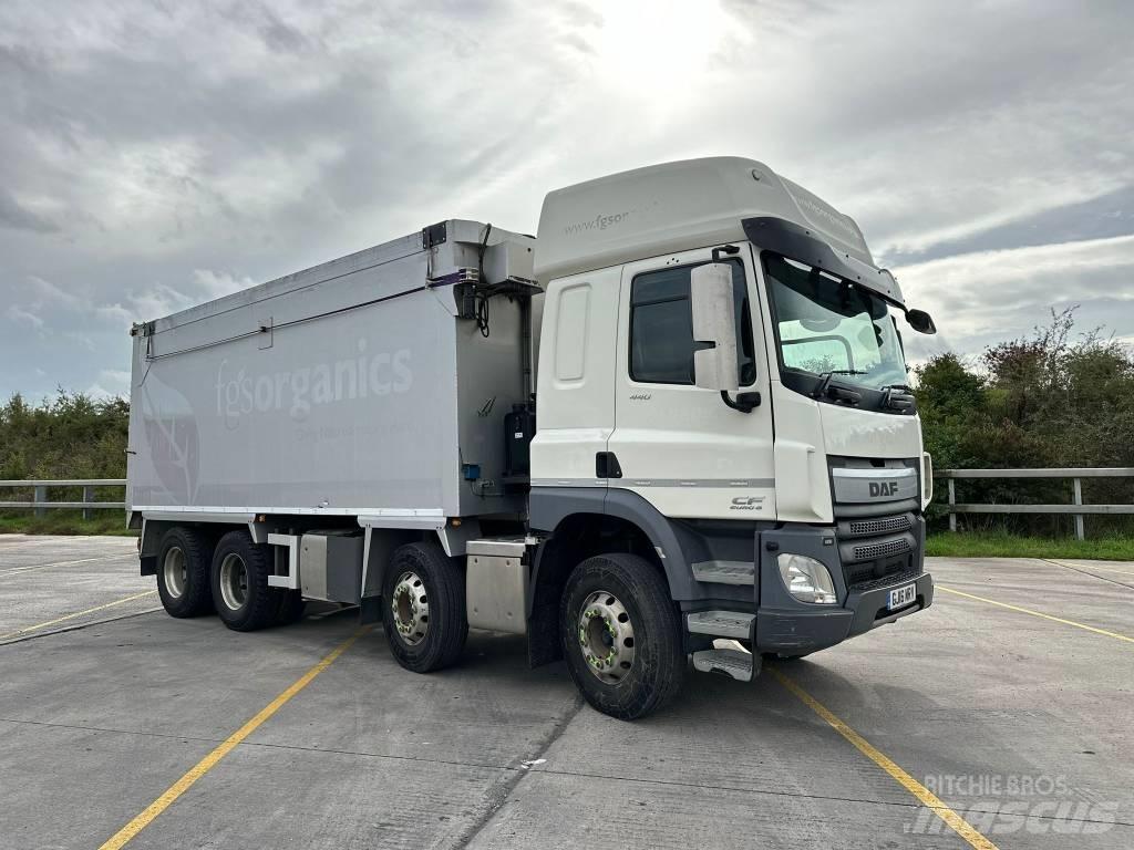 DAF CF440 TIPPER Camion benne