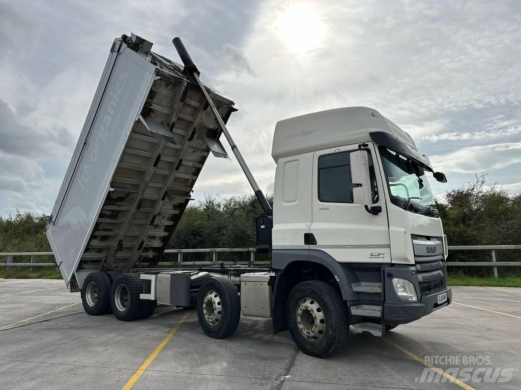 DAF CF440 TIPPER Camion benne