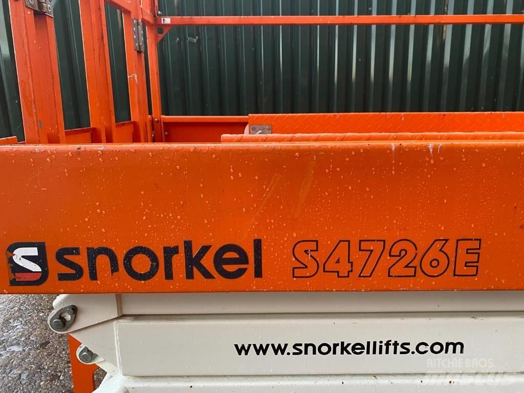 Snorkel S 4726 E Nacelle ciseaux