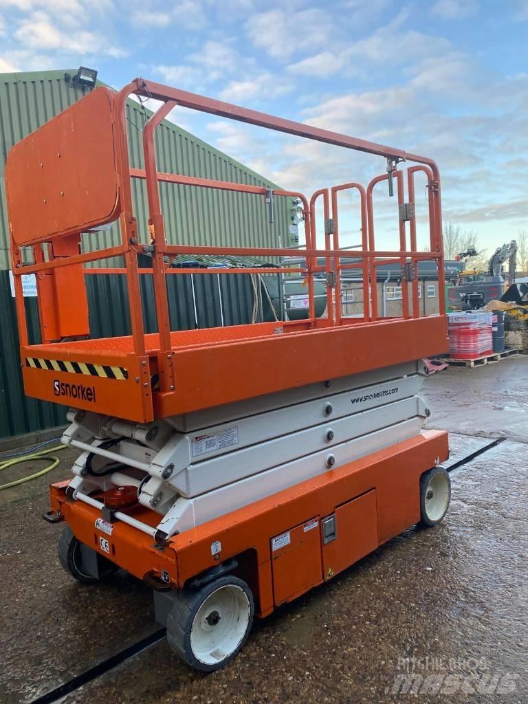 Snorkel S 4726 E Nacelle ciseaux